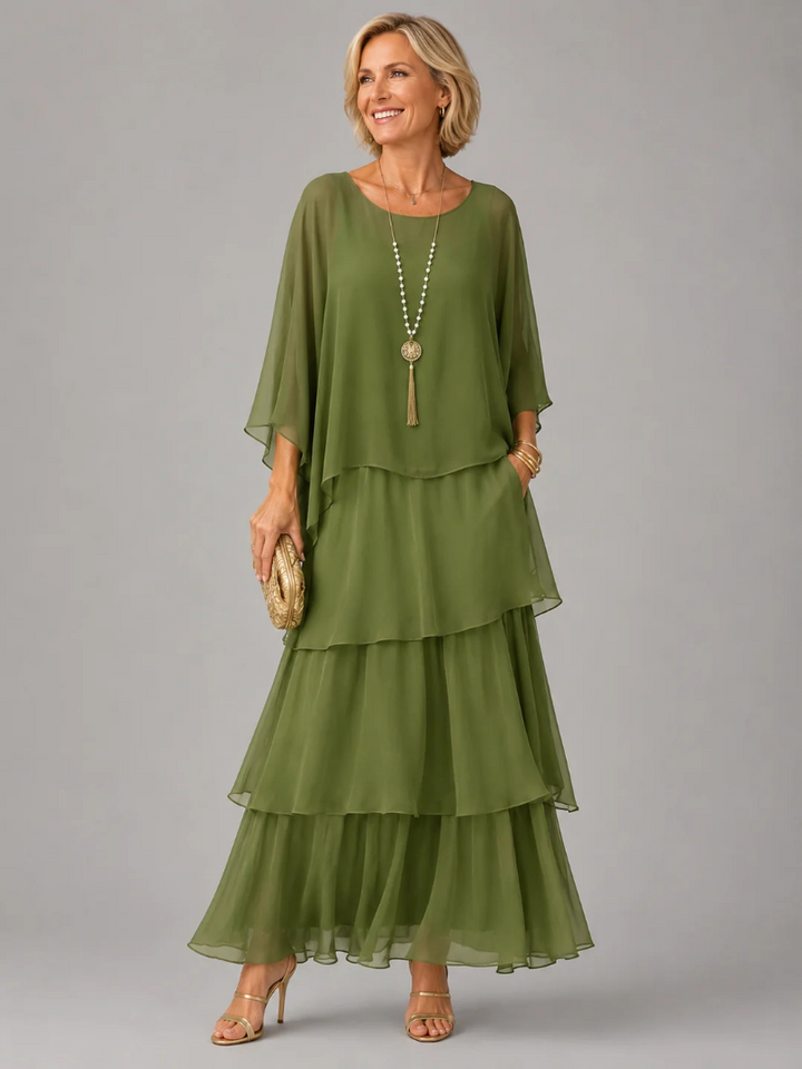 Lara™ | Elegancka Maxi Sukienka