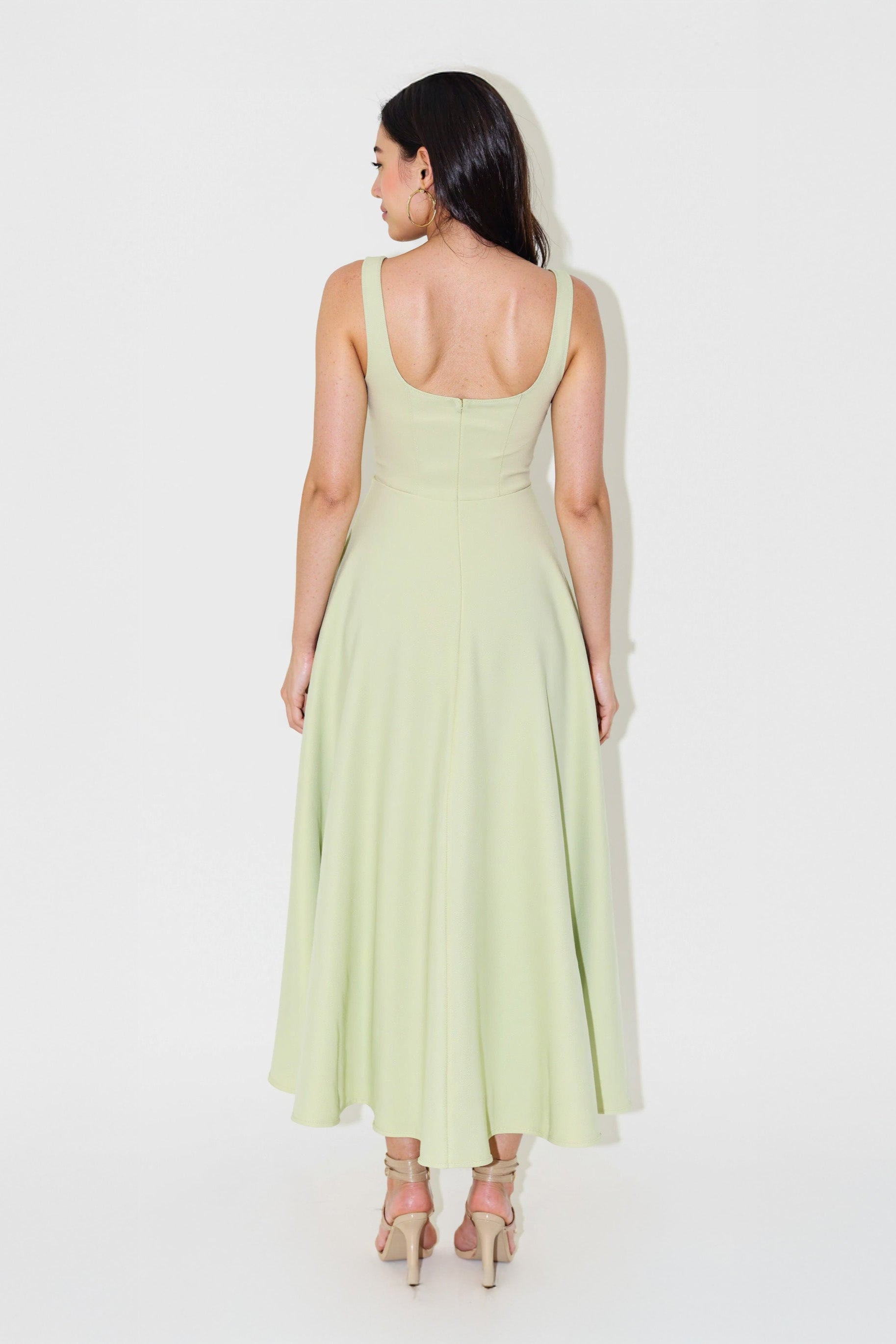 Olivia | Letnia Midi Sukienka