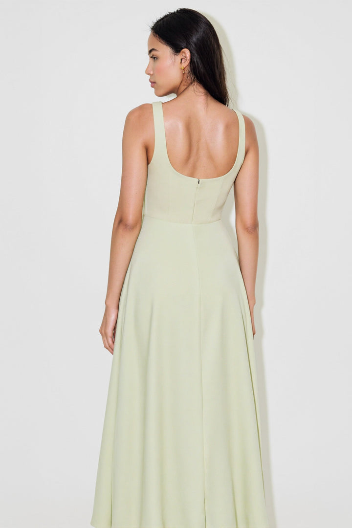 Olivia | Letnia Midi Sukienka