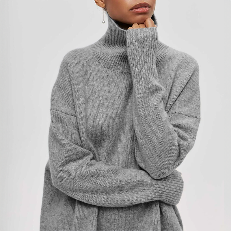 Amelia | Elegancki sweter z golfem