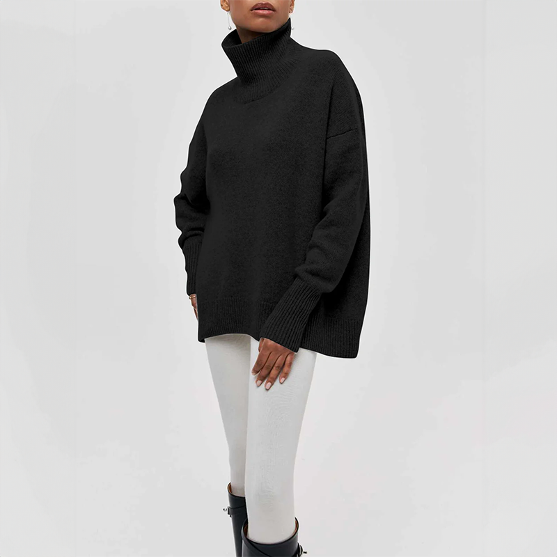 Amelia | Elegancki sweter z golfem