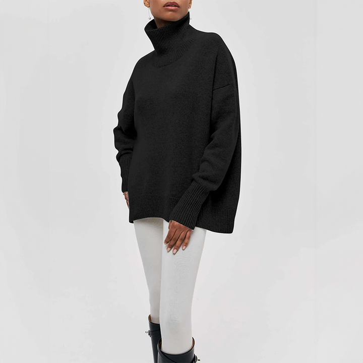 Amelia | Elegancki sweter z golfem
