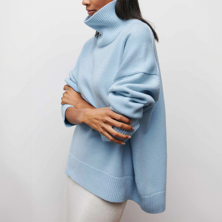 Amelia | Elegancki sweter z golfem