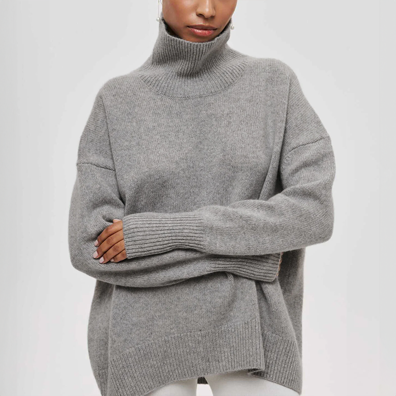 Amelia | Elegancki sweter z golfem