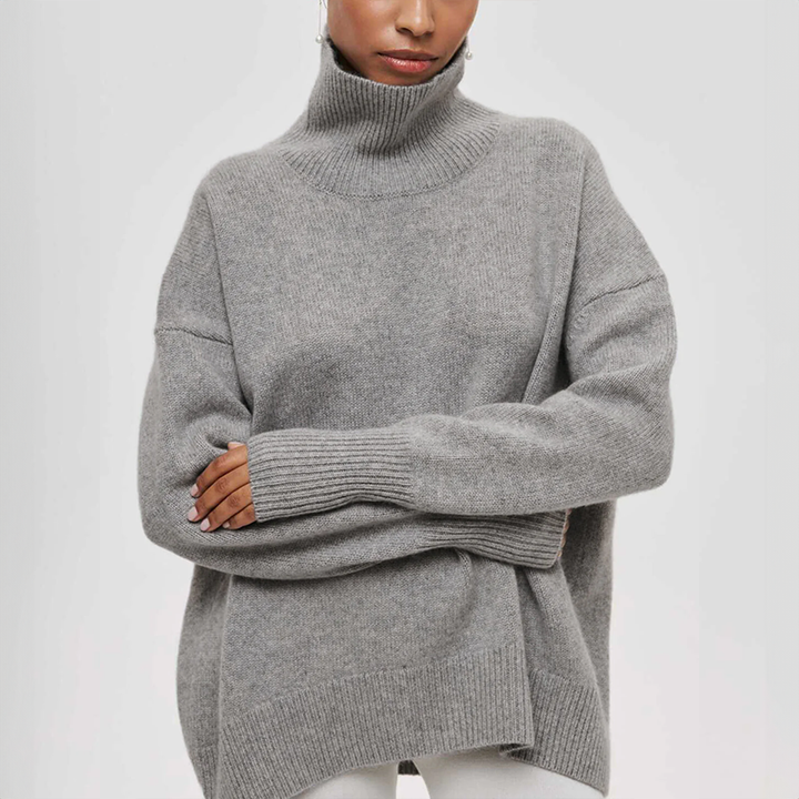 Amelia | Elegancki sweter z golfem