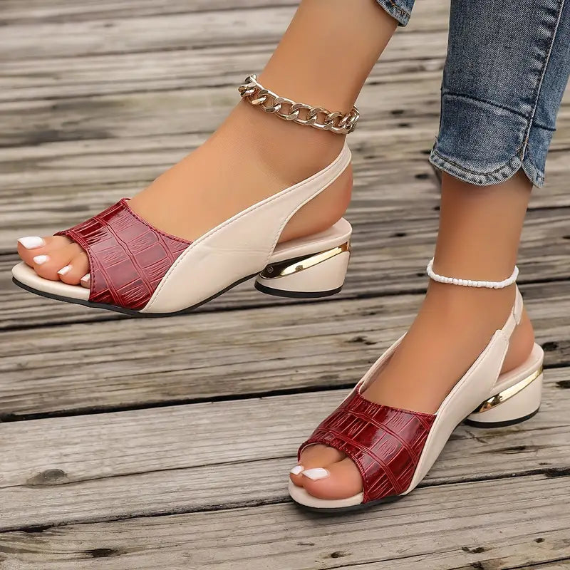 GLORIA | ELEGANCKIE SANDALIE ORTOPEDYCZNE
