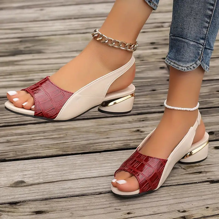 GLORIA | ELEGANCKIE SANDALIE ORTOPEDYCZNE
