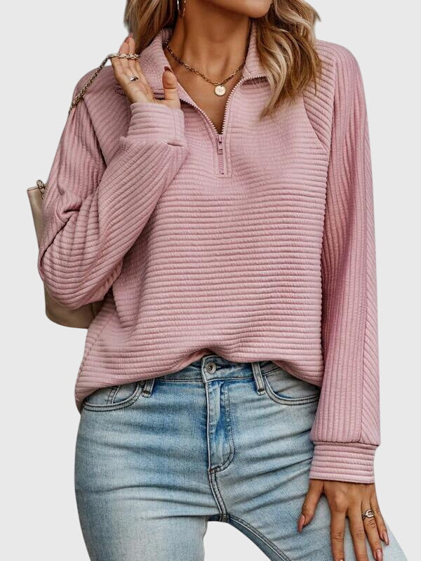 ABI | Stylowy sweter z zamkiem