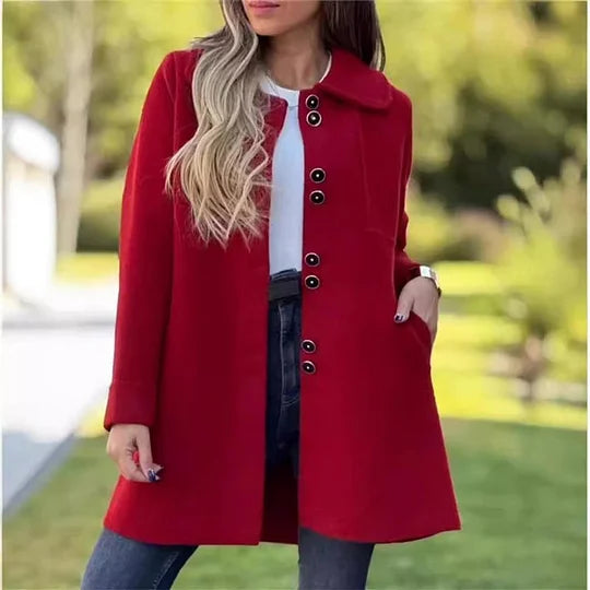 CADENZA | Elegancki Casualowy Płaszcz