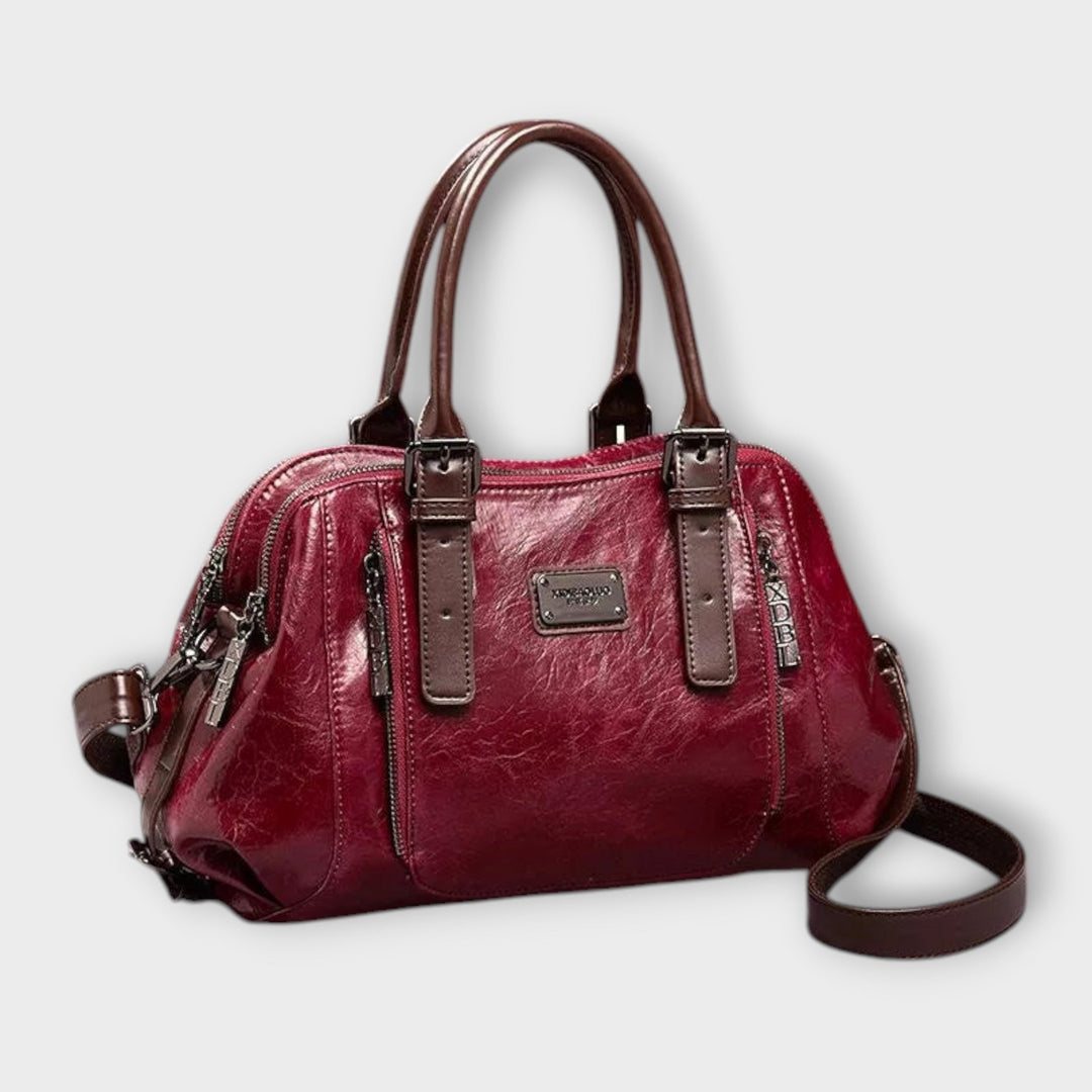 Olivia - Elegancki Vintage Torebka na Ramię
