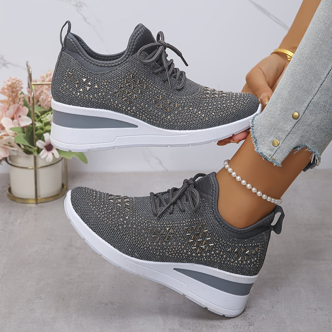 Hanna - Wielosezonowe Sneakersy Ortopedyczne