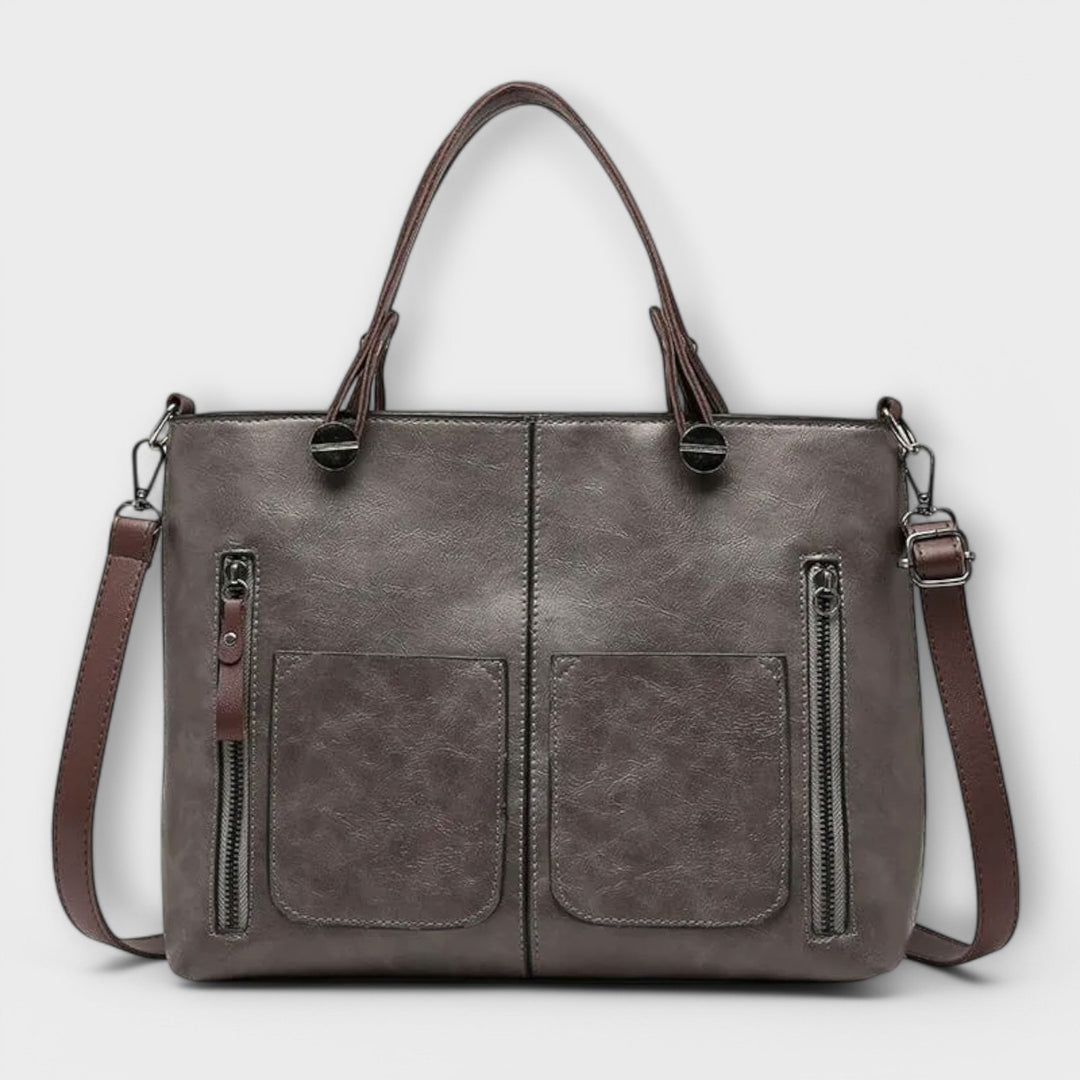 Lora - Elegancka Torebka Skórzana