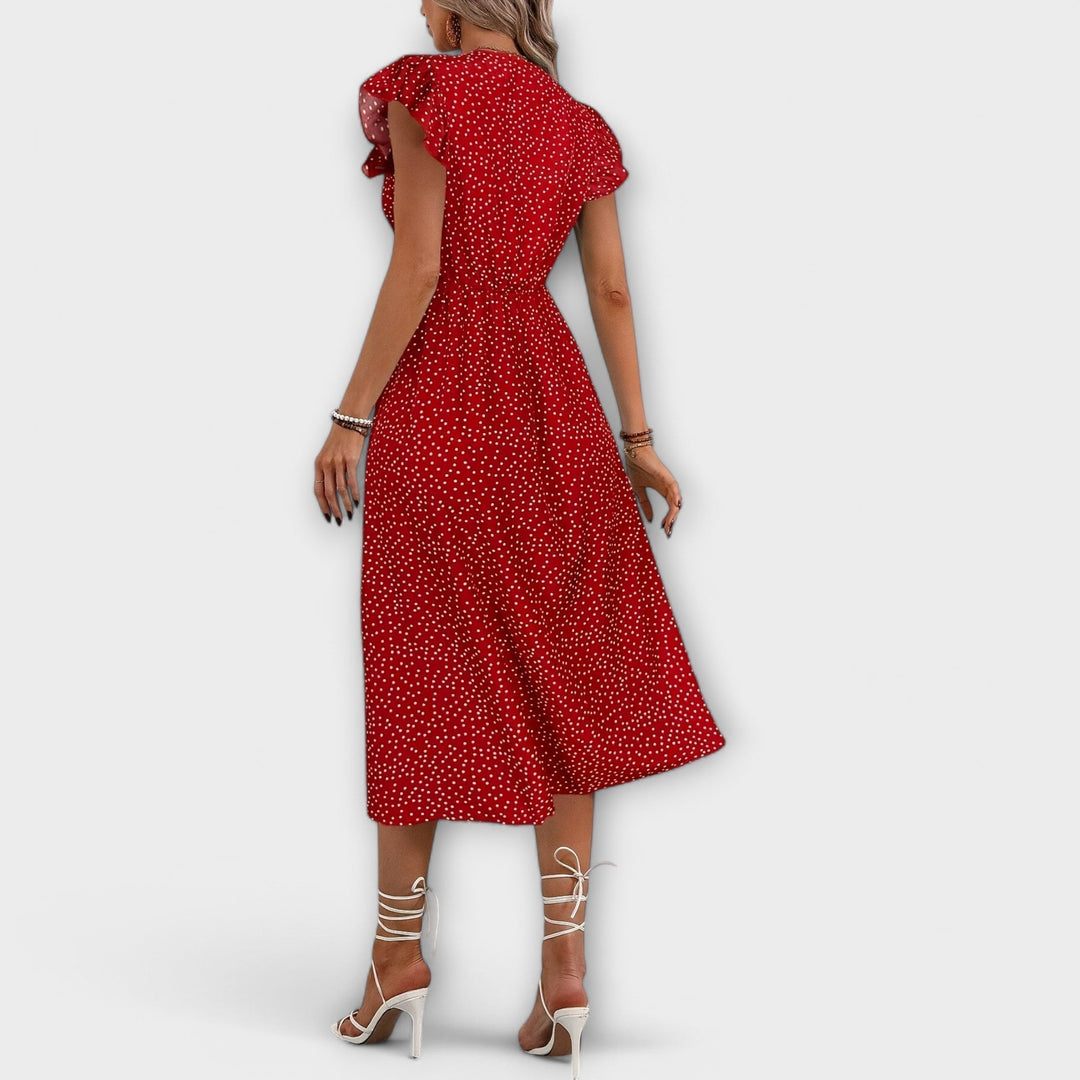 Maribeth | Stylowa Sukienka A-liniowa