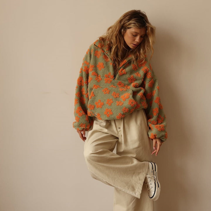 ZOFIA | Fleece Varm Bloom