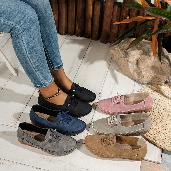 Dorota – Mokasyny Elastyczne z Pełnym Wsparciem Dla Wrażliwych Stóp