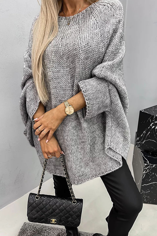 Madani | Damski sweter dzianinowy
