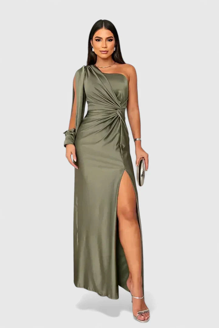 Saryxiah | Elegancka Maxi Sukienka
