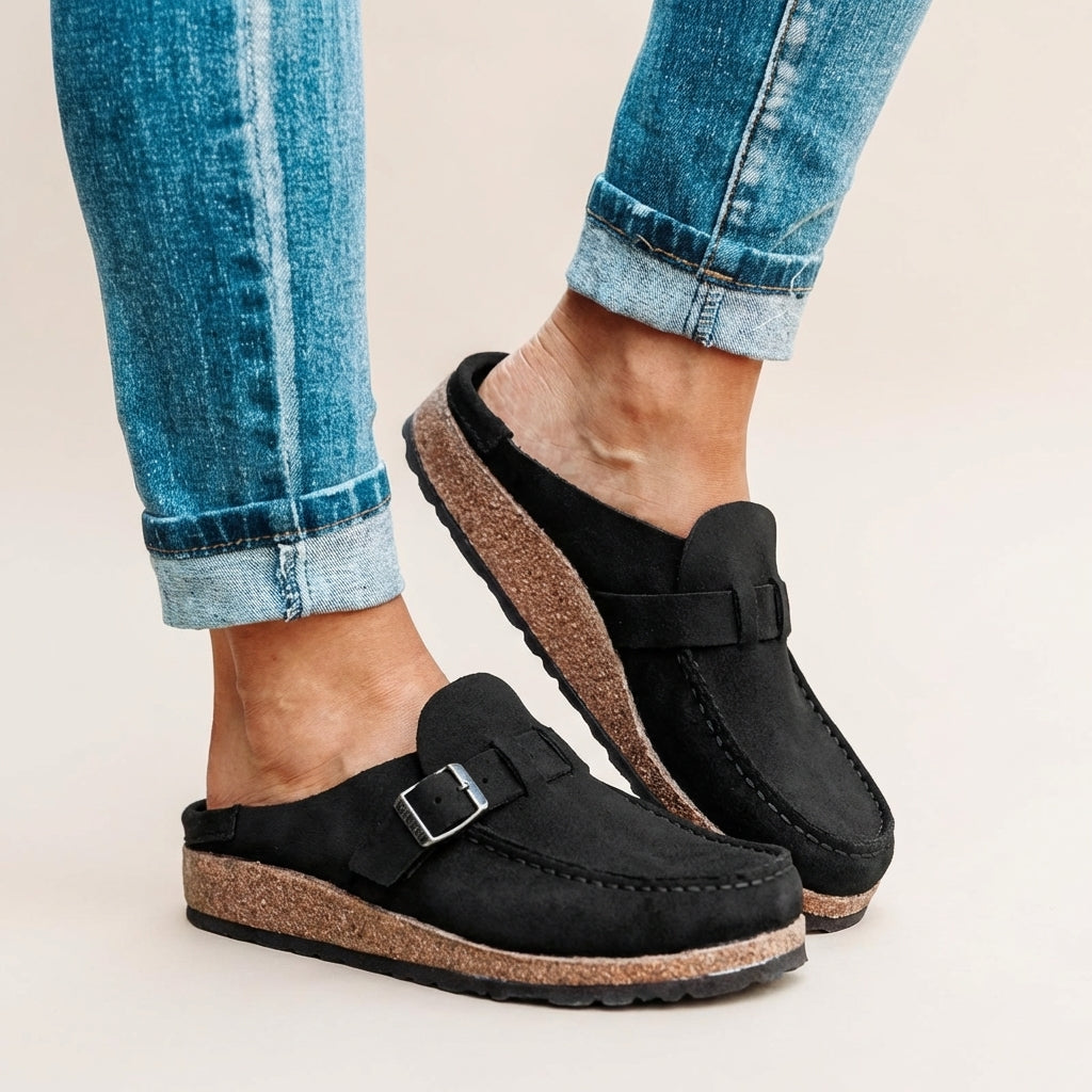 Kendra™ | Eleganckie Klapki Ortopedyczne