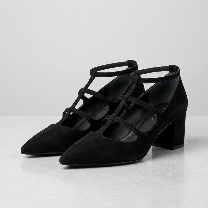 Abigail™ | Eleganckie Sandały na Obcasie