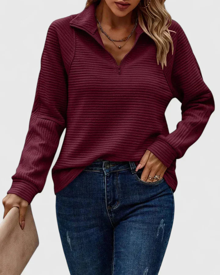 Korynne | Stylowy Sweter