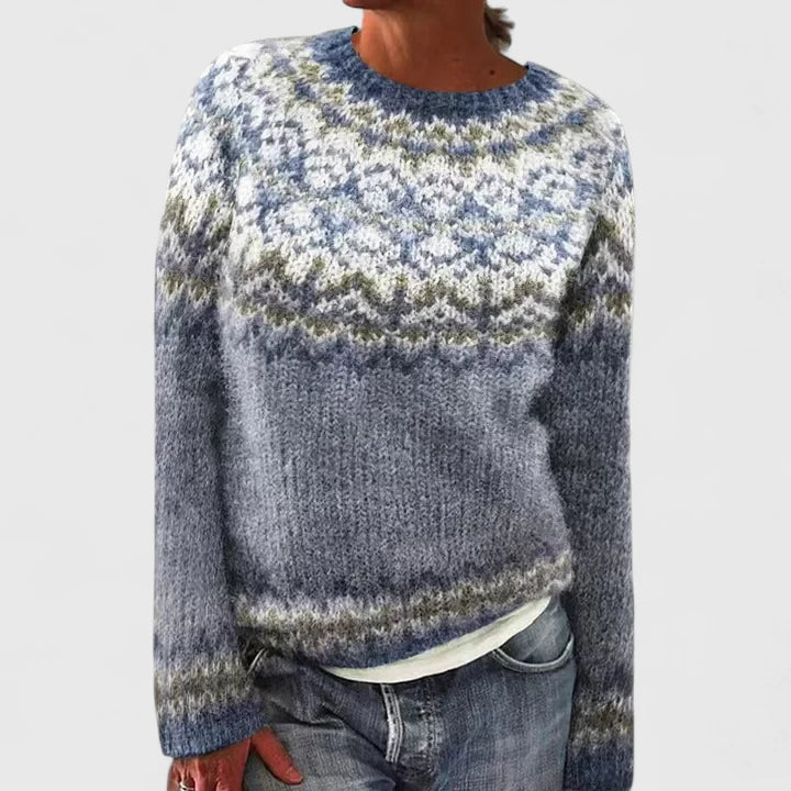 Yvanderrah | Wygodny Sweter