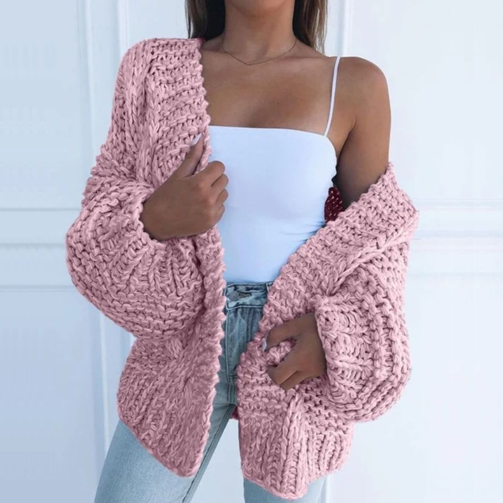 Yvanderliah | Wygodny Sweter