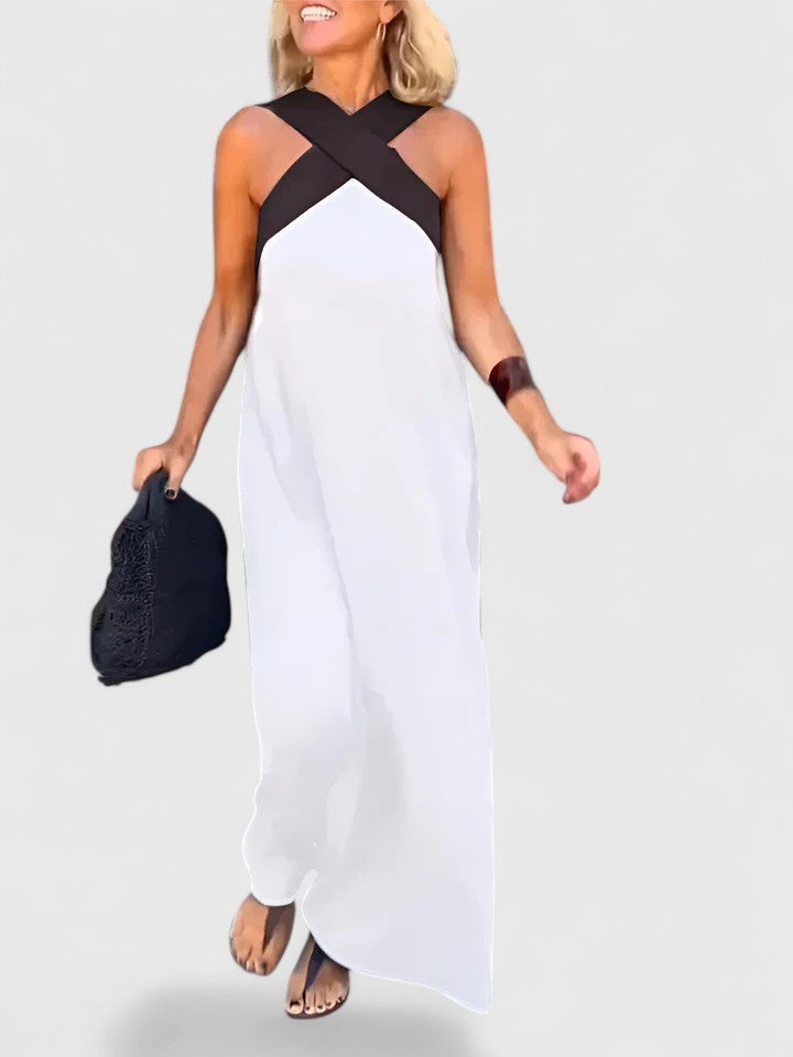 Evangeline™| Elegancka Sukienka z Odkrytym Plecami