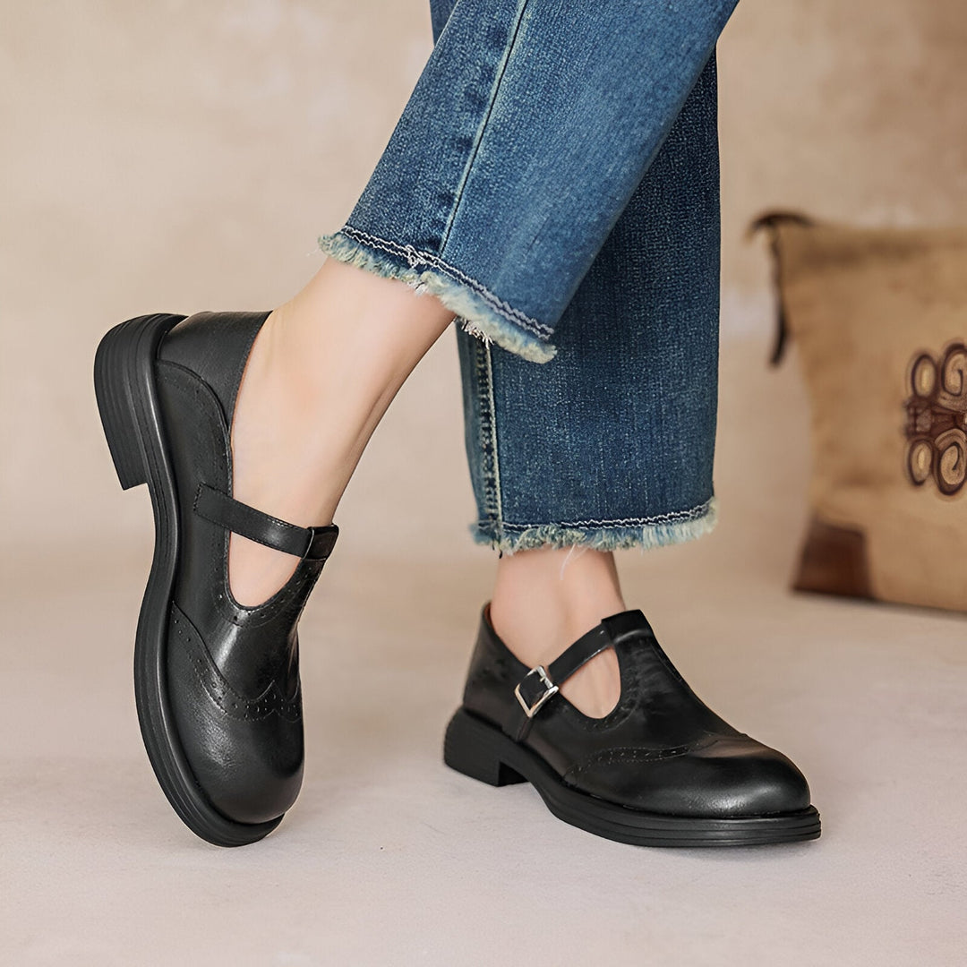 Bożena – Mary Jane Buty Komfortowe