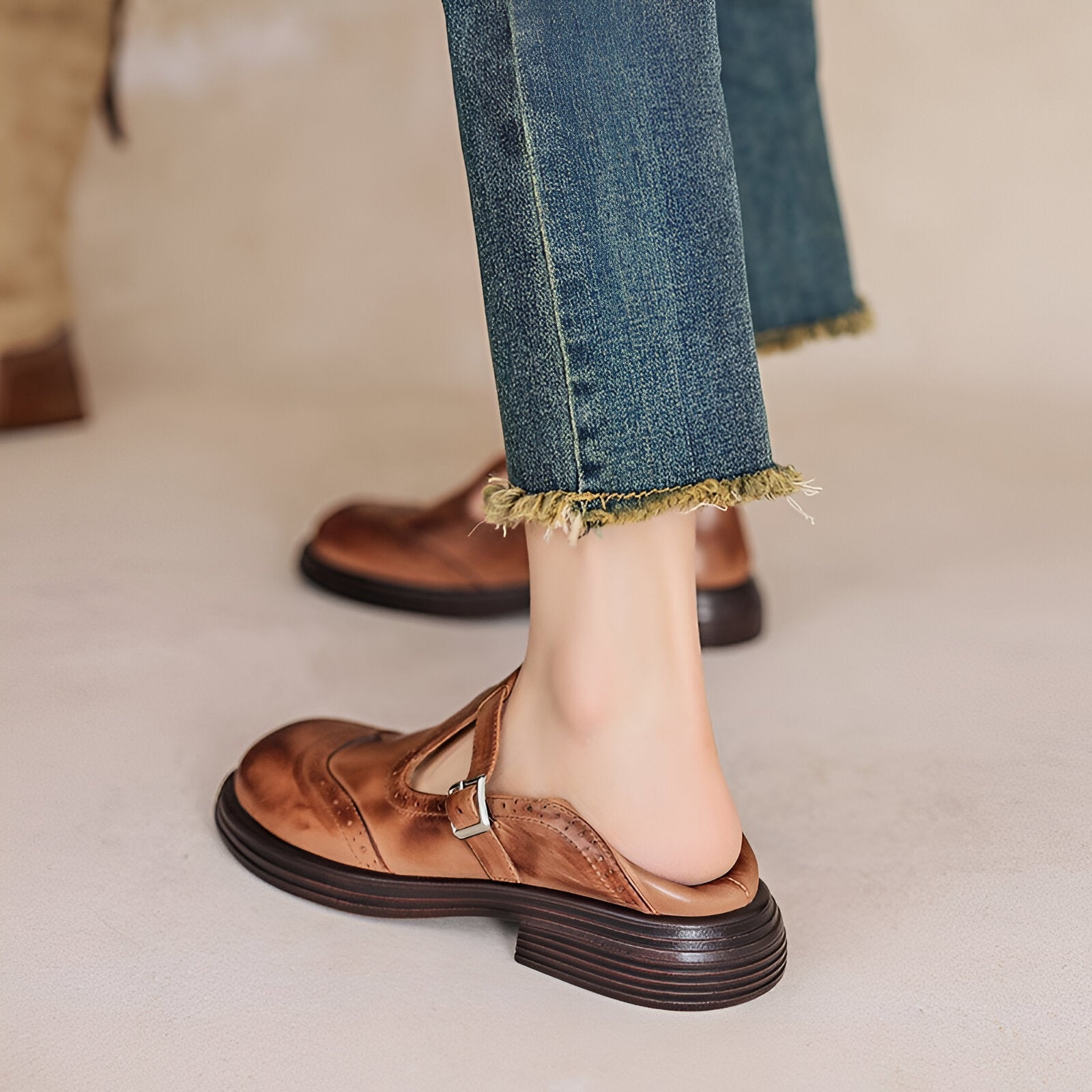 Bożena – Mary Jane Buty Komfortowe