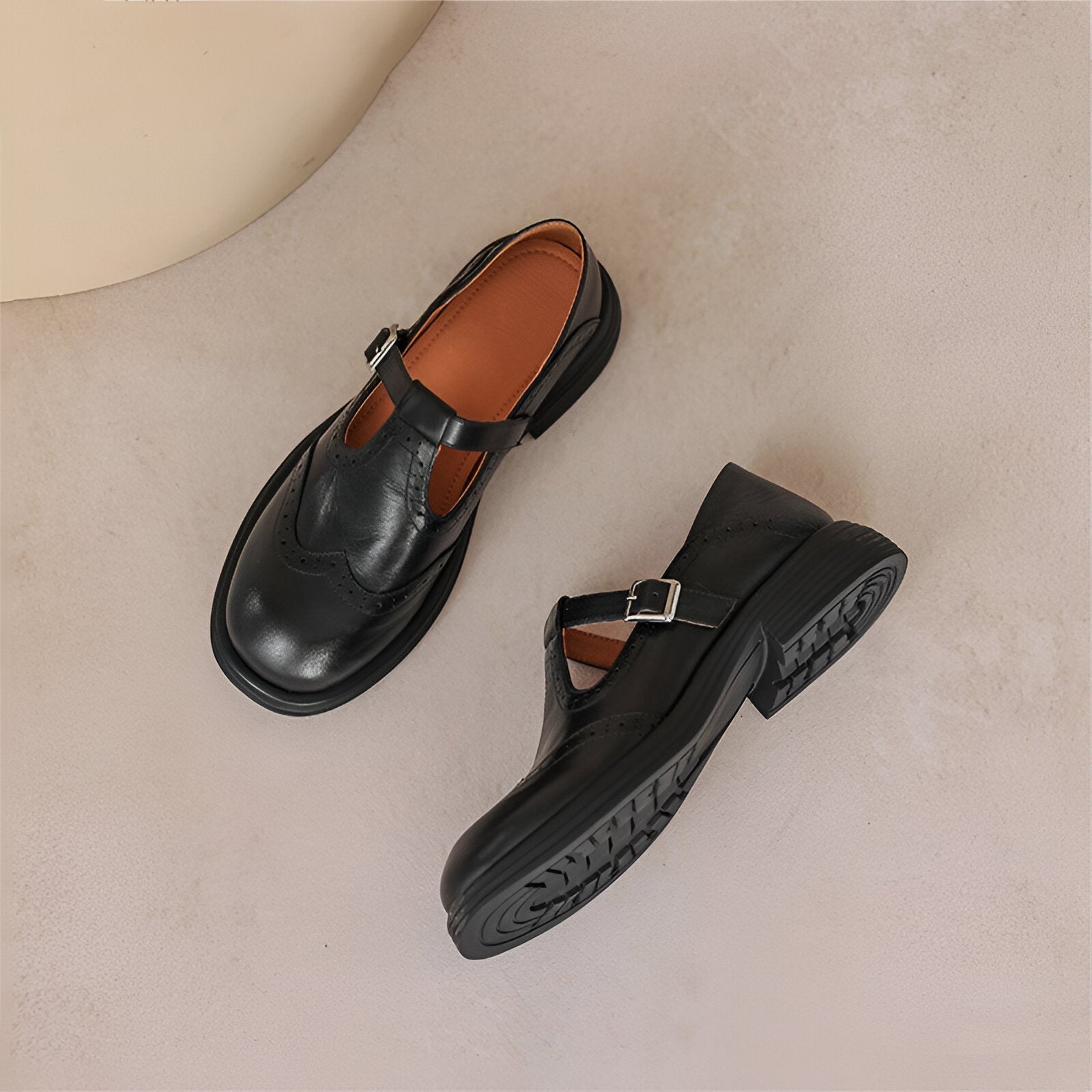 Bożena – Mary Jane Buty Komfortowe