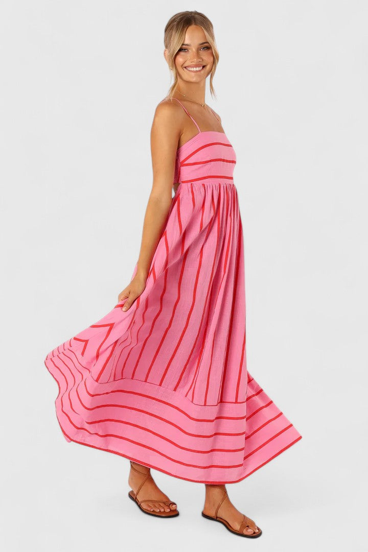 Ilyanthe | Elegancka Maxi Sukienka