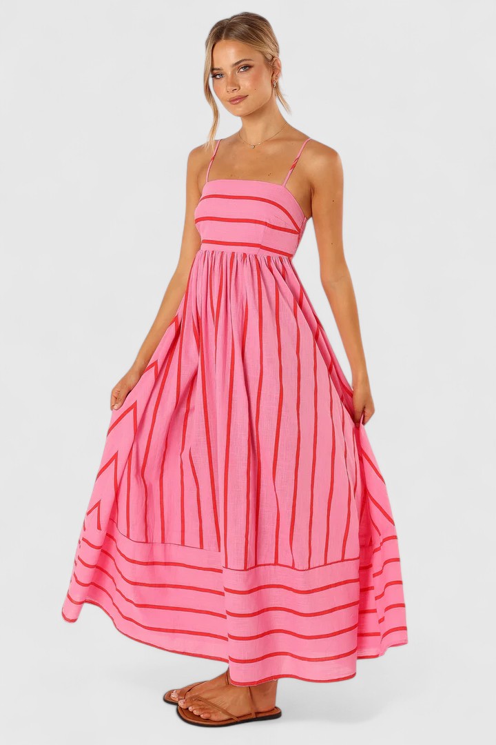 Ilyanthe | Elegancka Maxi Sukienka