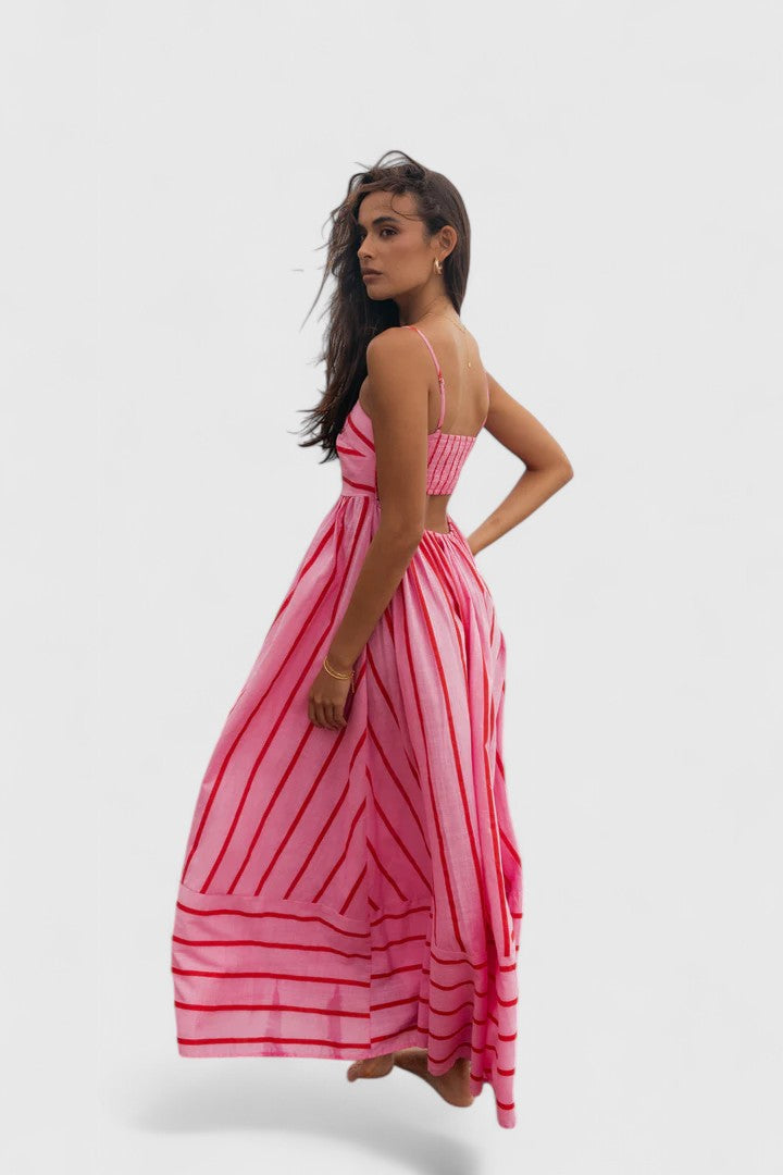 Ilyanthe | Elegancka Maxi Sukienka