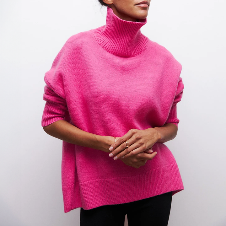 Amelia | Elegancki sweter z golfem