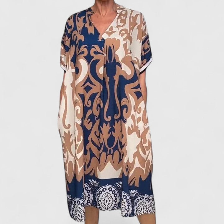 Carvyna | Wygodna Sukienka