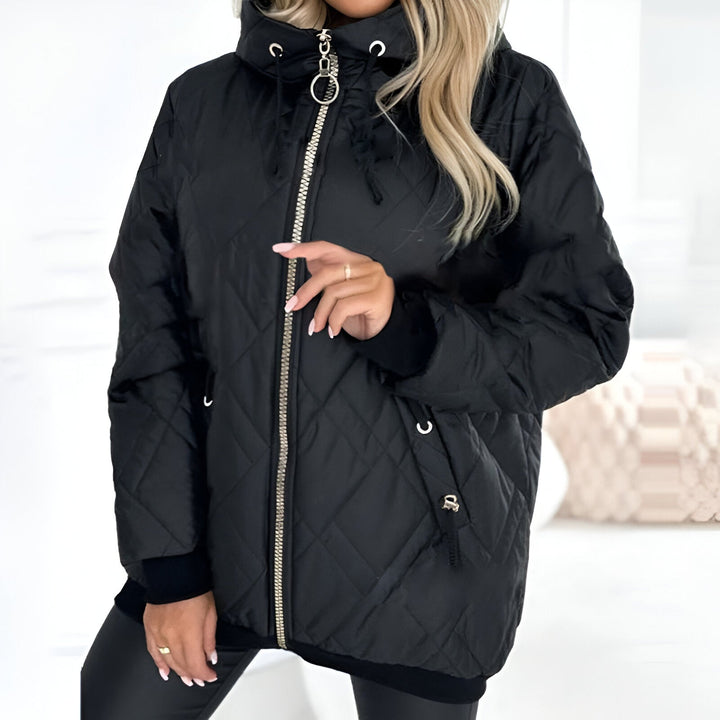 Izabela – Stylowy Płaszcz Casual