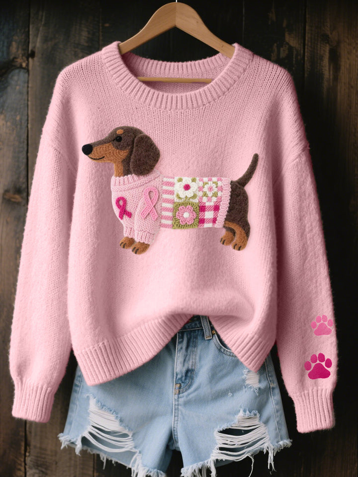 TeckelKnuffel™ – Sweter, Który Od Razu Poprawia Humor