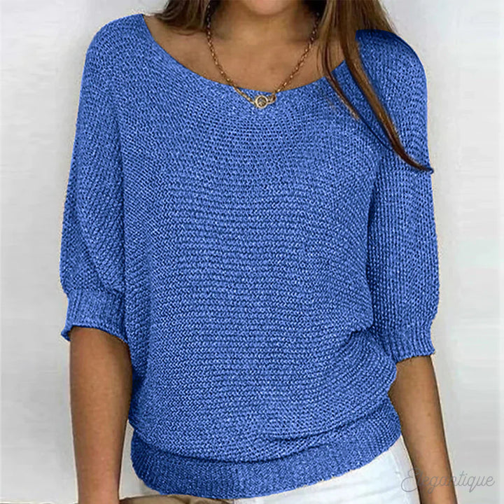 Irena – Sweter Casual Chic