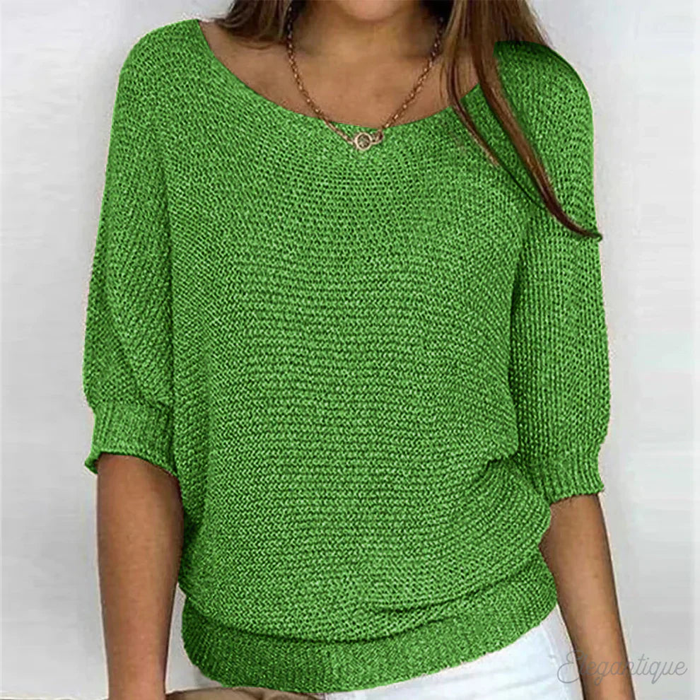 Irena – Sweter Casual Chic