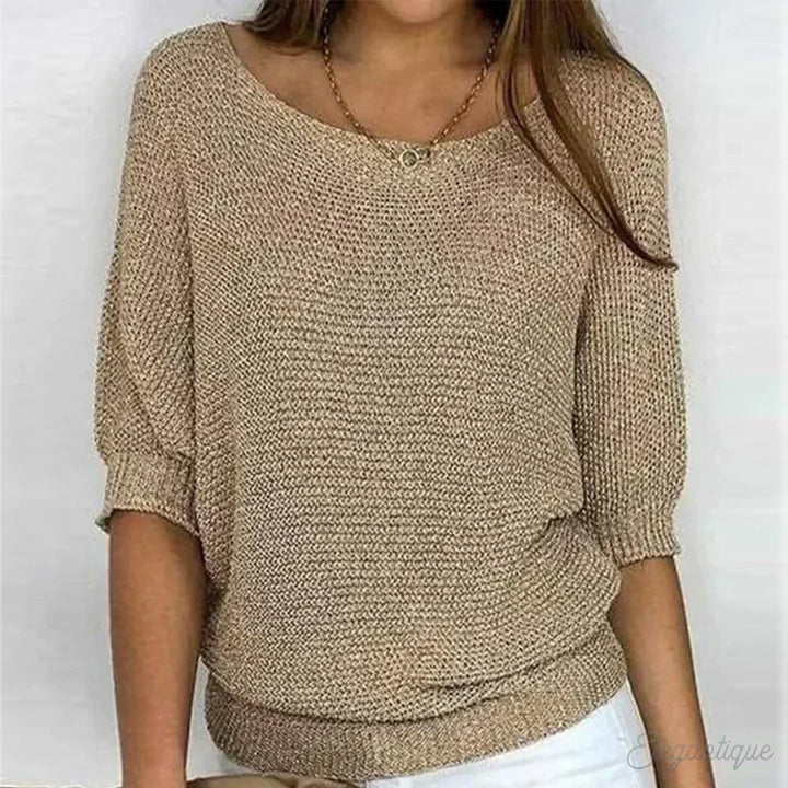 Irena – Sweter Casual Chic