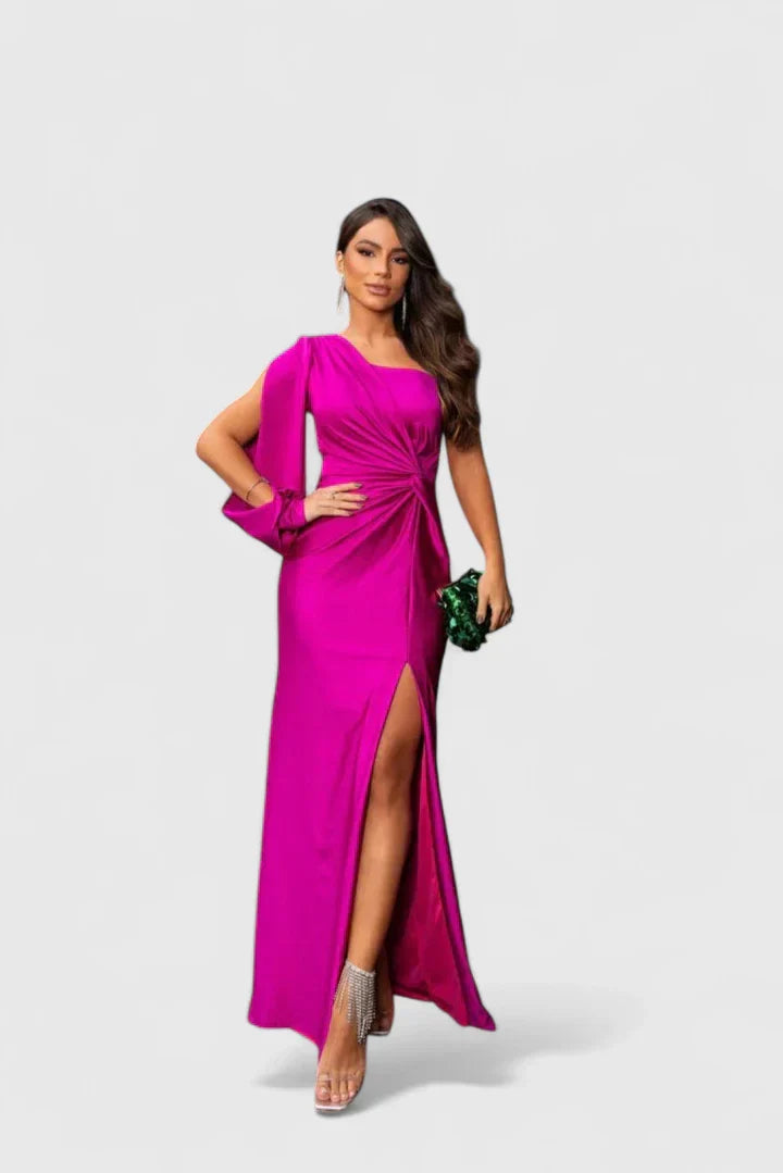 Alionessah | Elegancka Maxi Sukienka